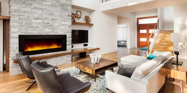 comment fabriquer une fausse cheminée decorative