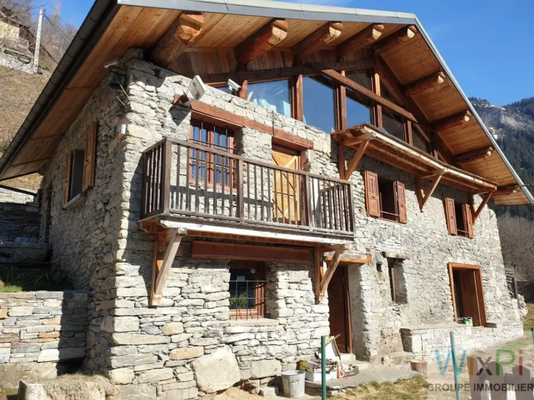 maison bourg saint maurice