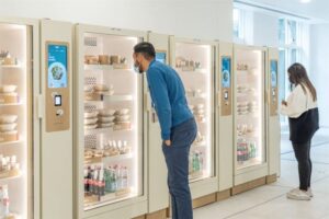 frigo connecté entreprise