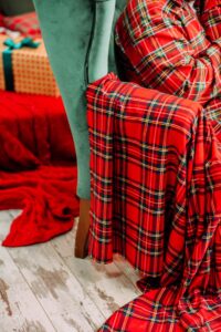 plaid de Noël