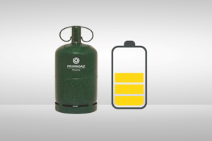 combien de temps dure une bouteille de gaz
