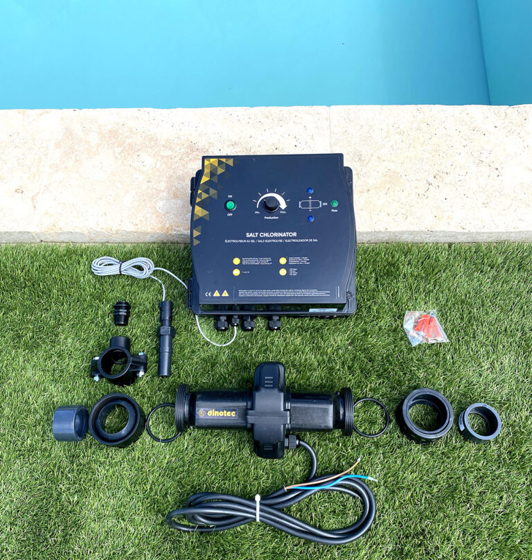 ÉLECTROLYSEUR AU SEL DE PISCINE
