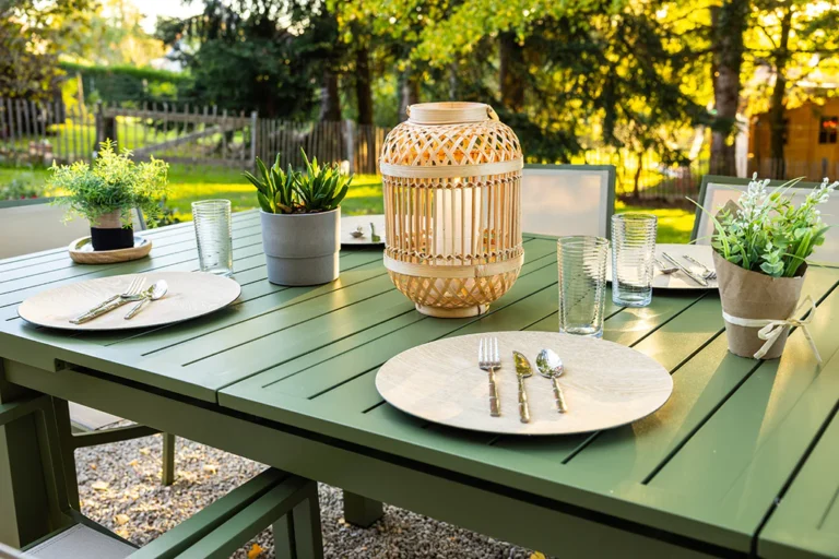 table de jardin