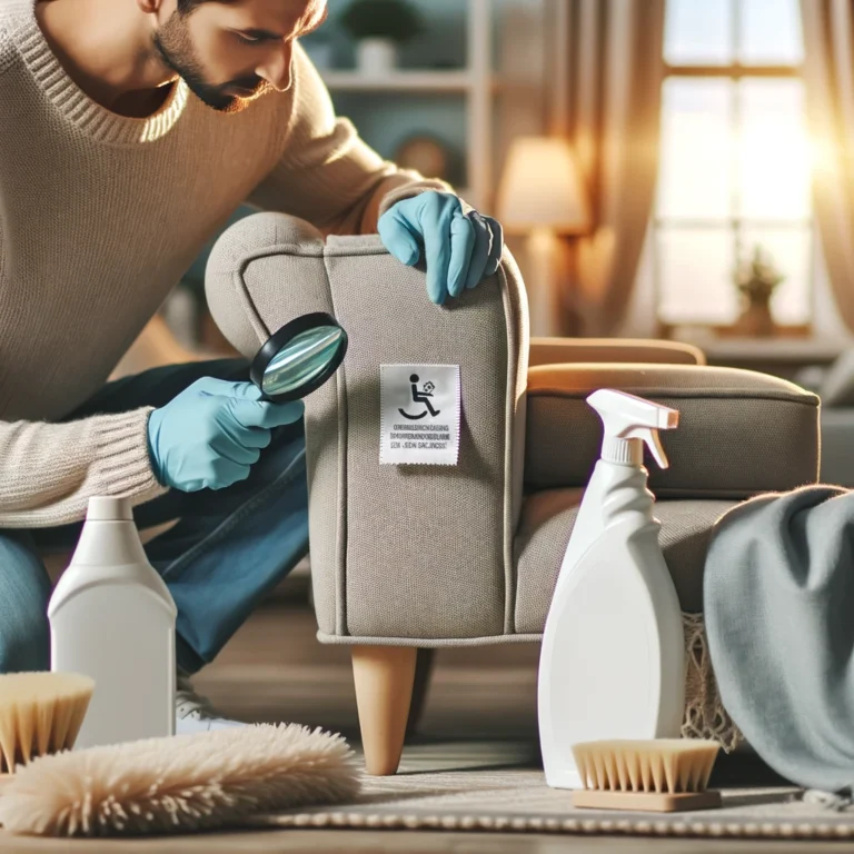 nettoyer tissu fauteuil