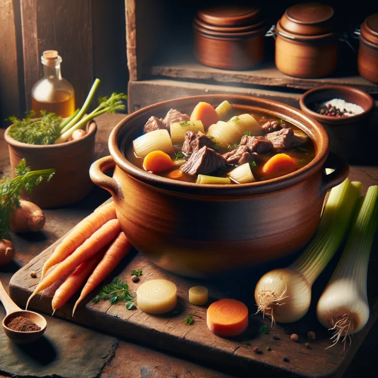 comment réchauffer un pot au feu