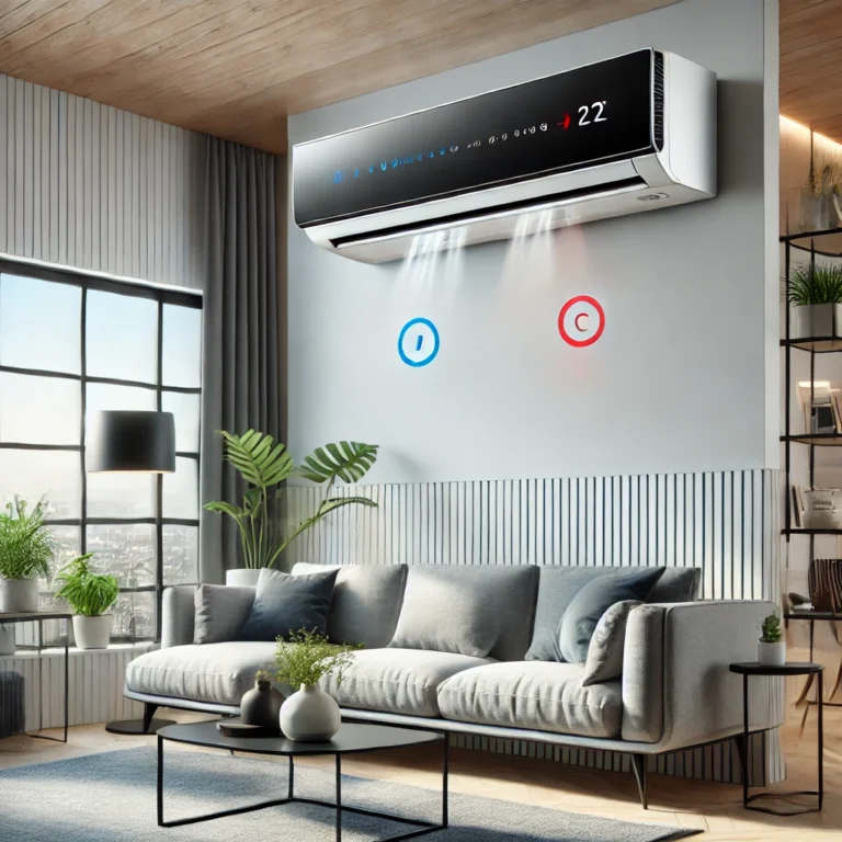 climatiseur réversible