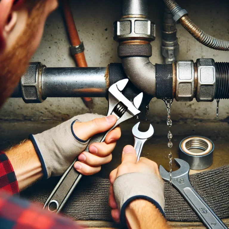 colmater fuite tuyau