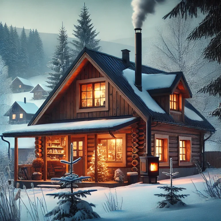 comment chauffer l'étage avec un poele à bois