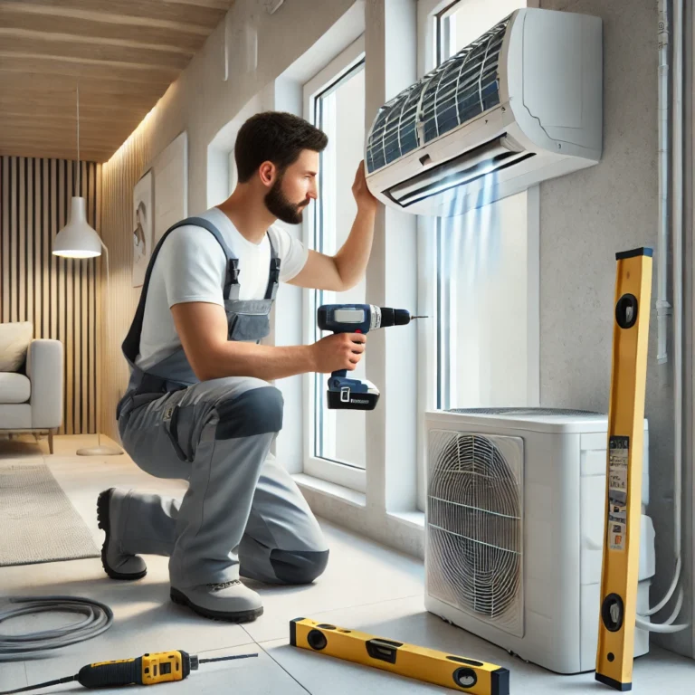 cout installation climatisation