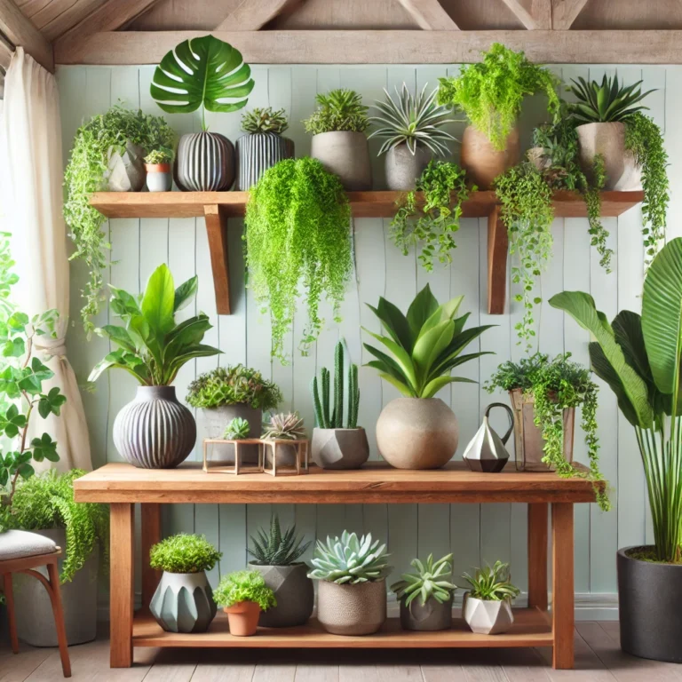 décoration végétale