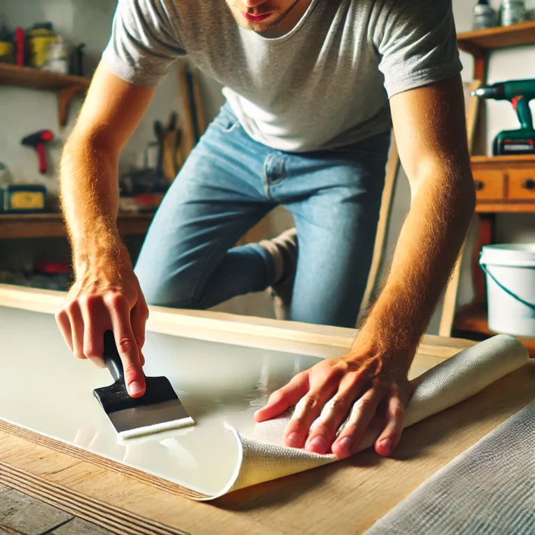 enlever colle sur pvc