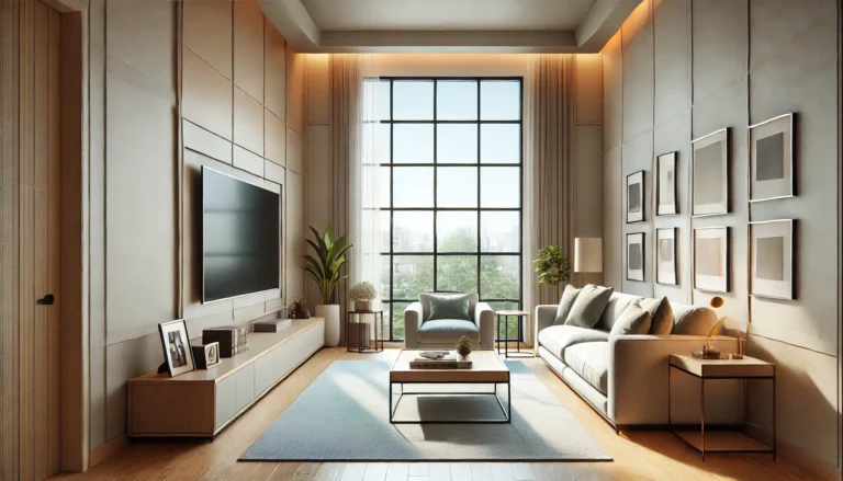 ou placer la télé par rapport aux fenêtres