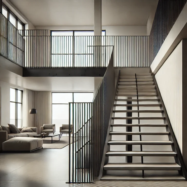 escalier garde-corps