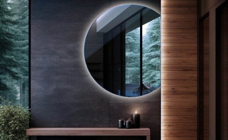 Miroir cassé Feng Shui