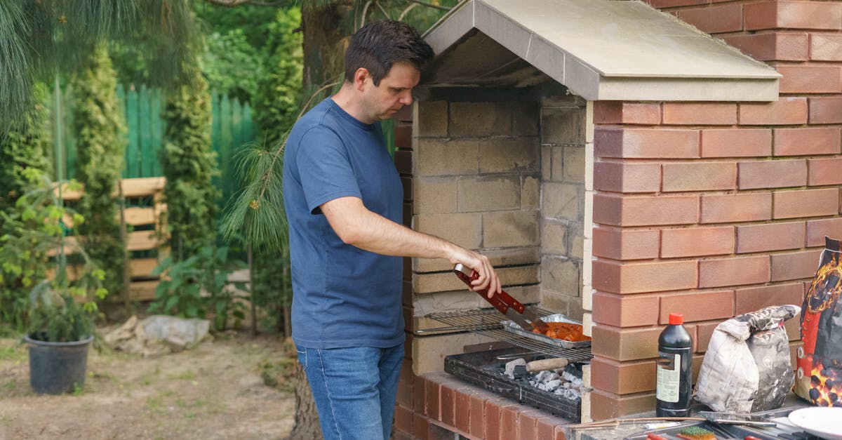 conseils et astuces pour l'entretien et la maintenance de votre barbecue en brique afin d'assurer sa longévité et des performances optimales.