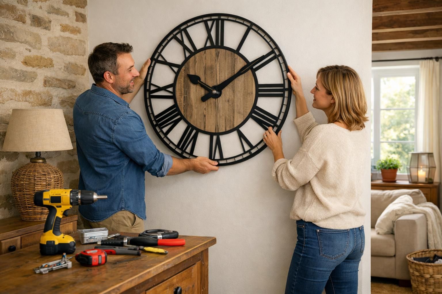 découvrez nos conseils pratiques pour accrocher votre horloge murale parfaitement. apprenez à choisir l'emplacement idéal et les meilleures méthodes pour un rendu esthétique et sécurisé.