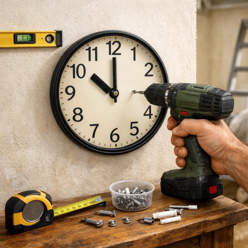 découvrez nos conseils pratiques pour accrocher et positionner parfaitement votre horloge murale, afin d'ajouter style et fonctionnalité à votre intérieur.