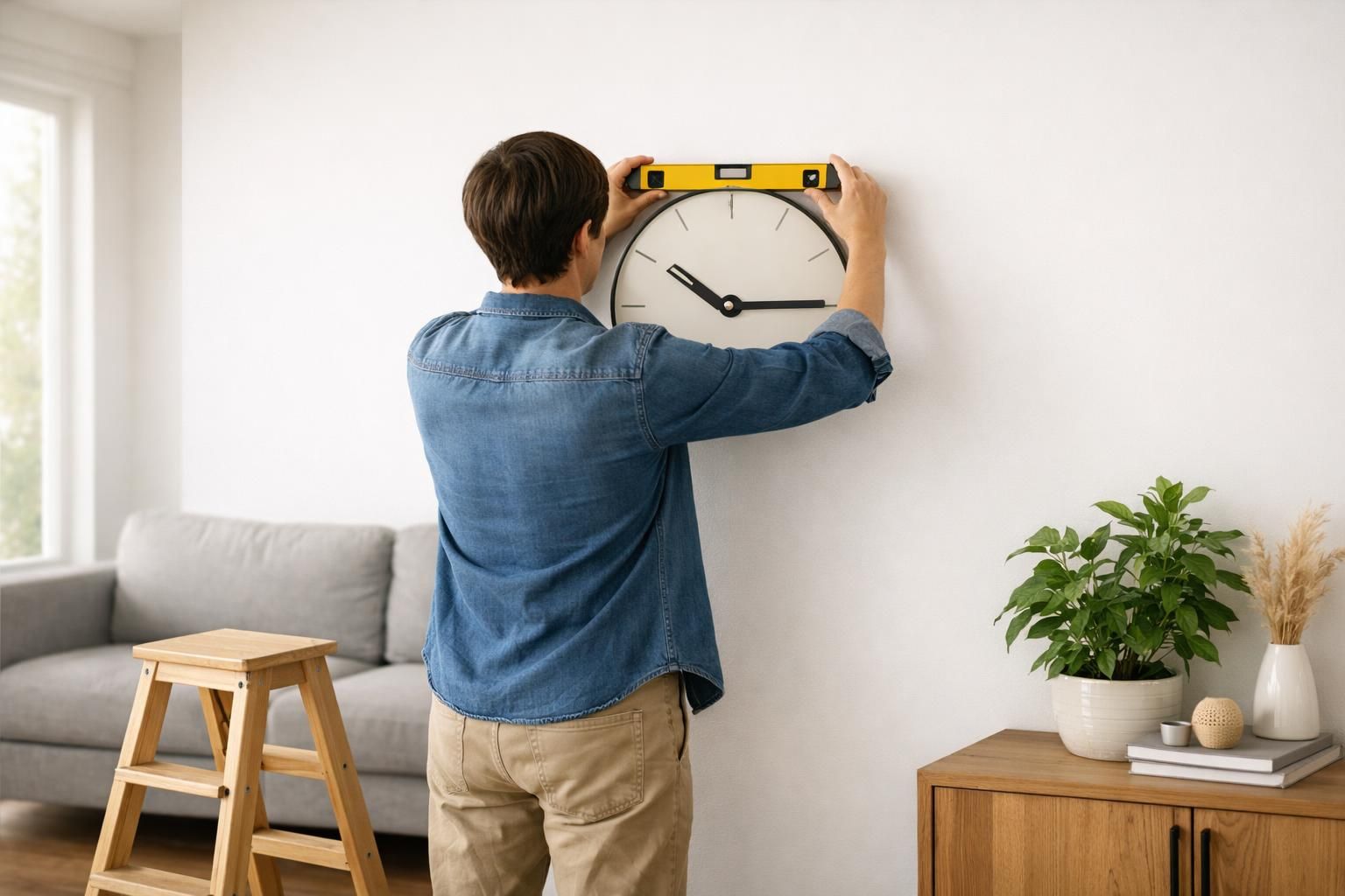 découvrez nos conseils pratiques pour accrocher et positionner parfaitement votre horloge murale, alliant esthétique et fonctionnalité dans votre intérieur.