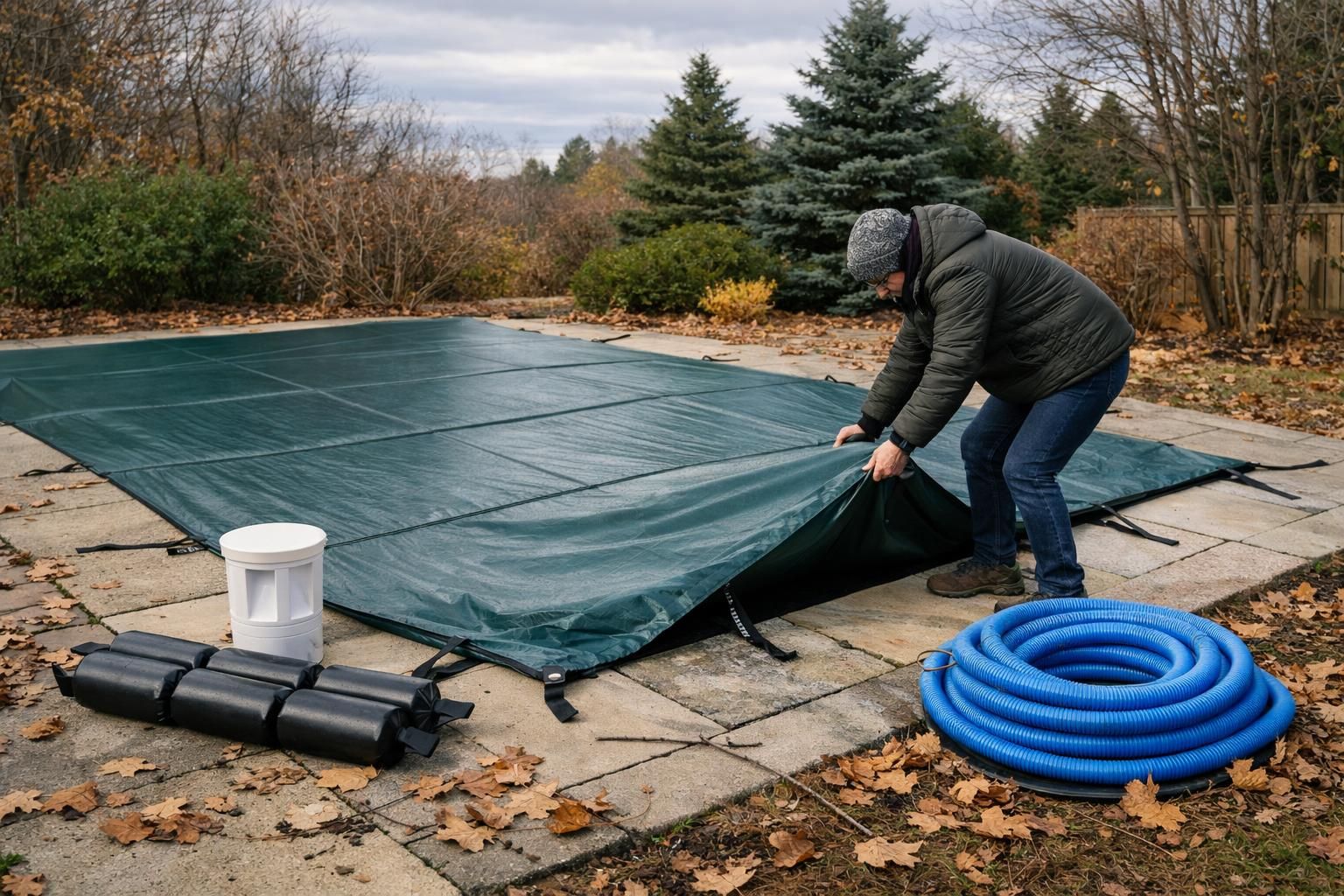 découvrez nos conseils pratiques pour bien hiverner votre piscine et la protéger durant la saison froide afin de préserver sa qualité et faciliter sa remise en service au printemps.