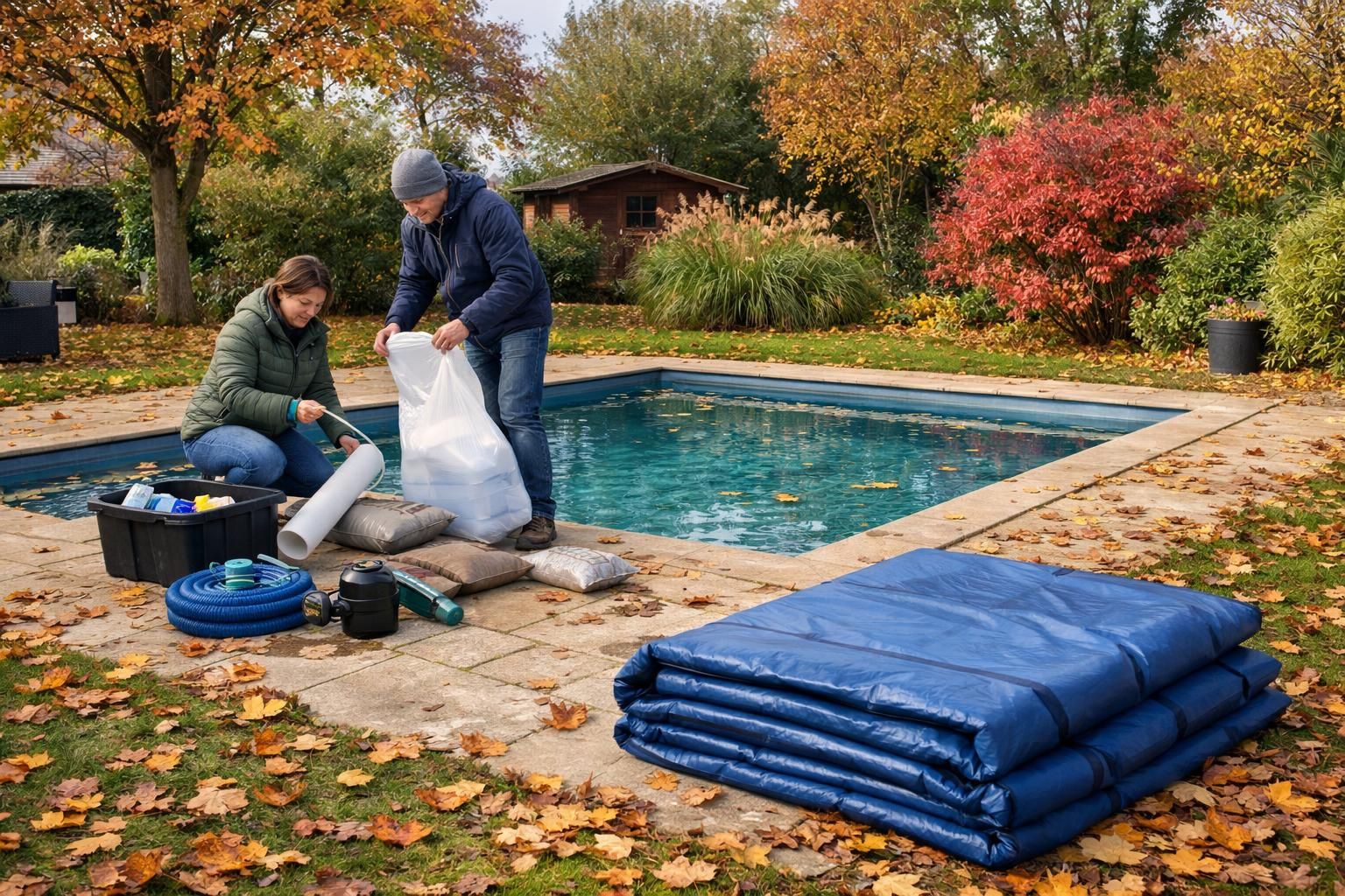 découvrez nos conseils pratiques pour hiverner votre piscine efficacement et la protéger durant la saison froide afin de la retrouver en parfait état au printemps.