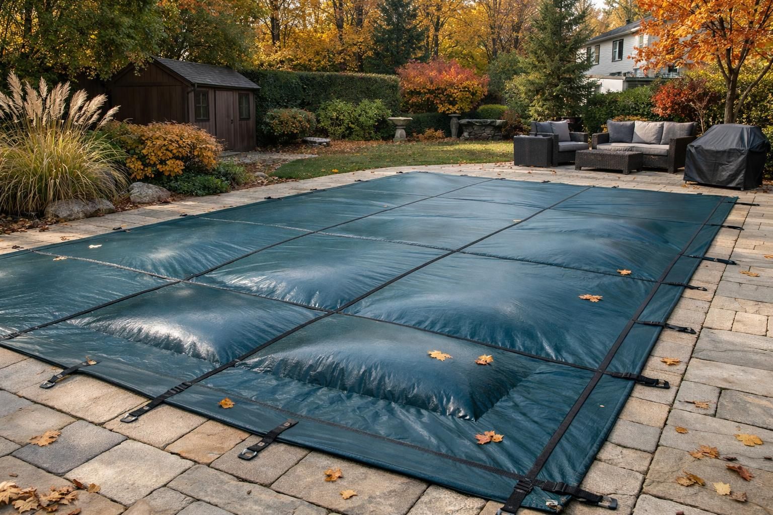 découvrez comment hiverner votre piscine efficacement pour la protéger durant les mois froids et garantir une belle eau au printemps.